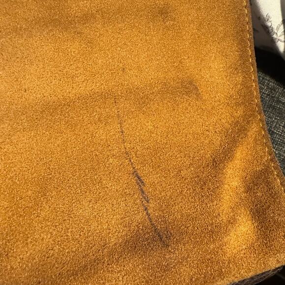 Patricia Nash London Saddle Bag and wallet in  Vintage Floral Brocade print. - Picture 9 of 11